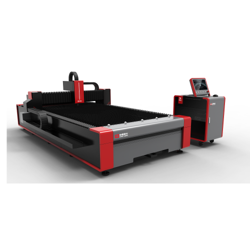 Fiber Laser Plate Cutting Machine With Cabinet